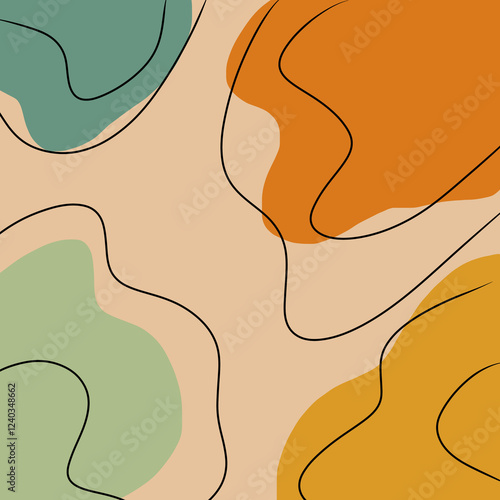 illustration colorful abstract