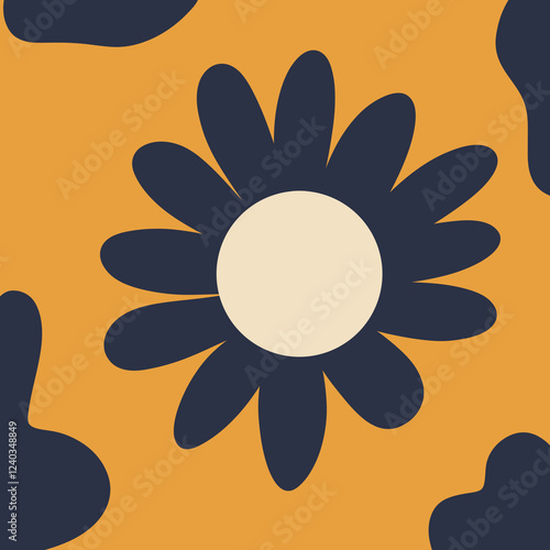 flower , nature lanscape background art
