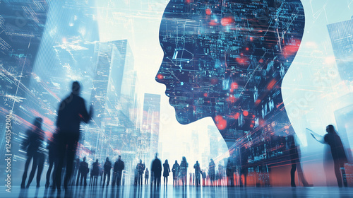 business with AI, technology