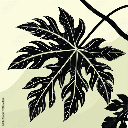 abstract floral background