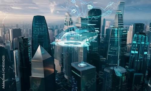 Technology Future World Digital Connection
