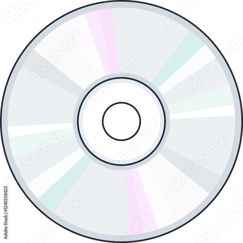 Cd Disk Icon