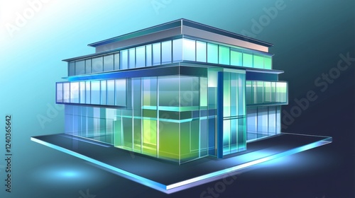 Stunning Glass Facade Building Design: A Modern Architectural Marvel