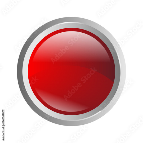 red glossy push button Free Download red glossy push button - GFXLoad