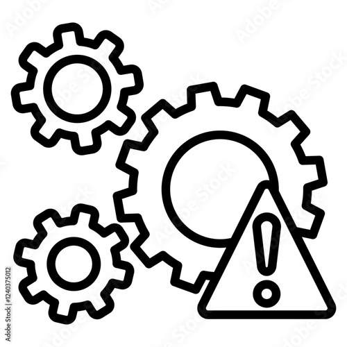 Operational Risk Icon