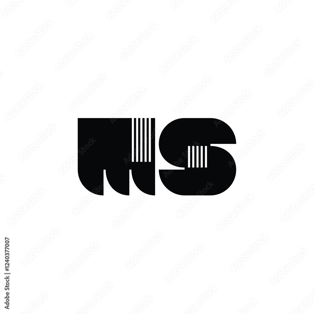 WS monogram logo design letter text name symbol monochrome logotype alphabet character simple logo WS monogram logo design letter text name symbol monochrome logotype alphabet character simple logo