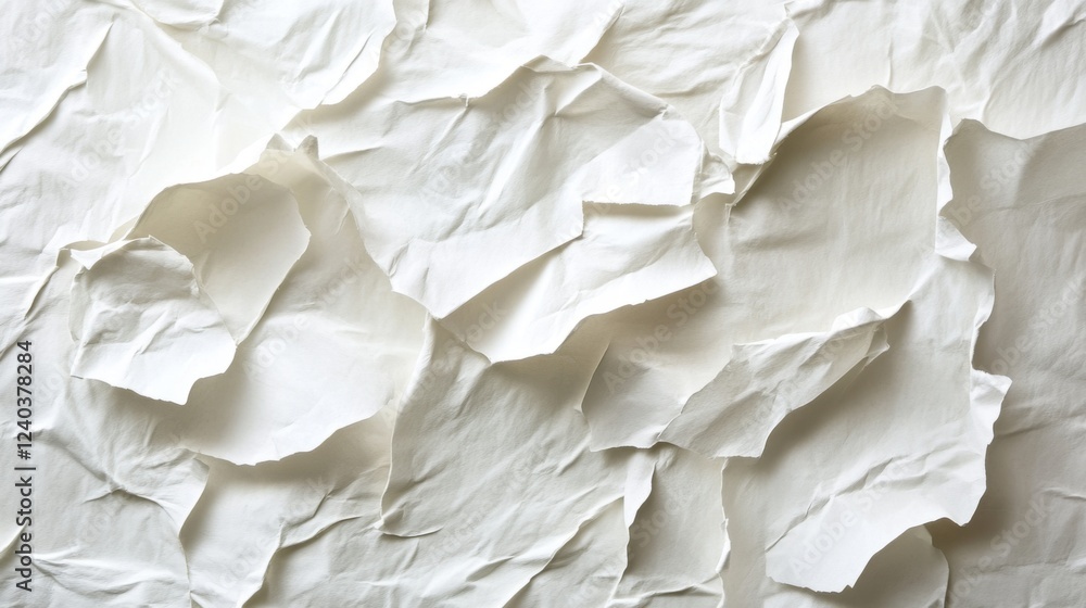 Obraz premium Paper textured backdrop. Generative AI