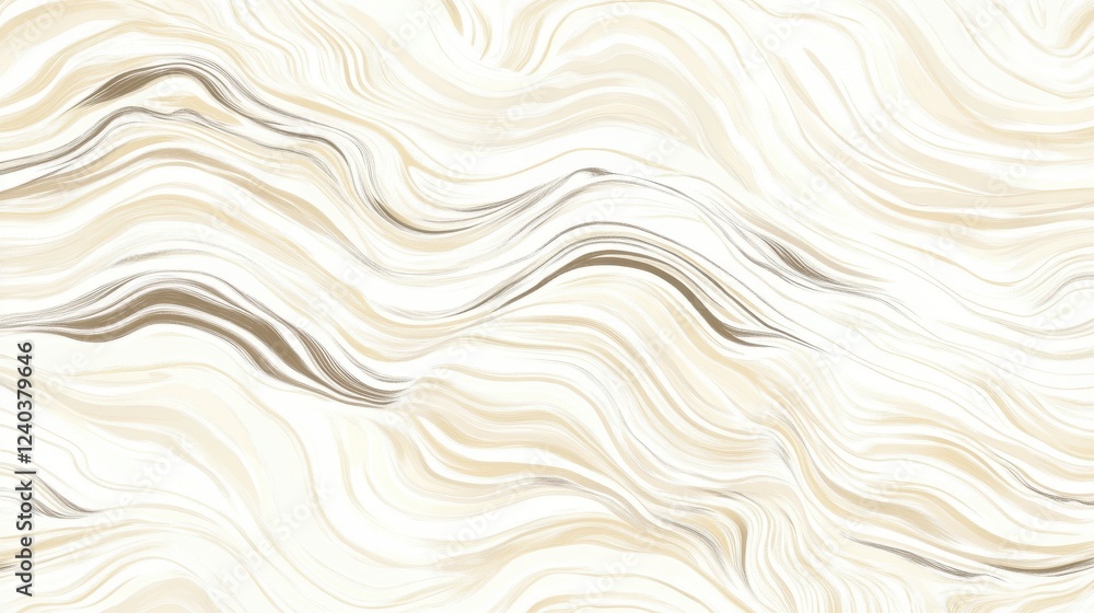Fototapeta premium Stunning Beige Marble Pattern Design for Interior Decor