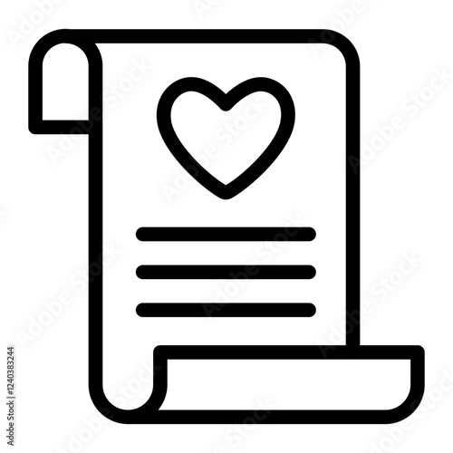 This Wedding vow icon is suitable for Wedding, Valentine, etc.