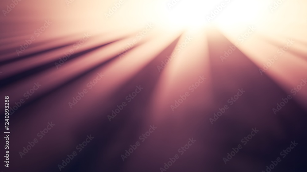 Obraz premium Abstract Light Rays Background Purple Pink Gradient