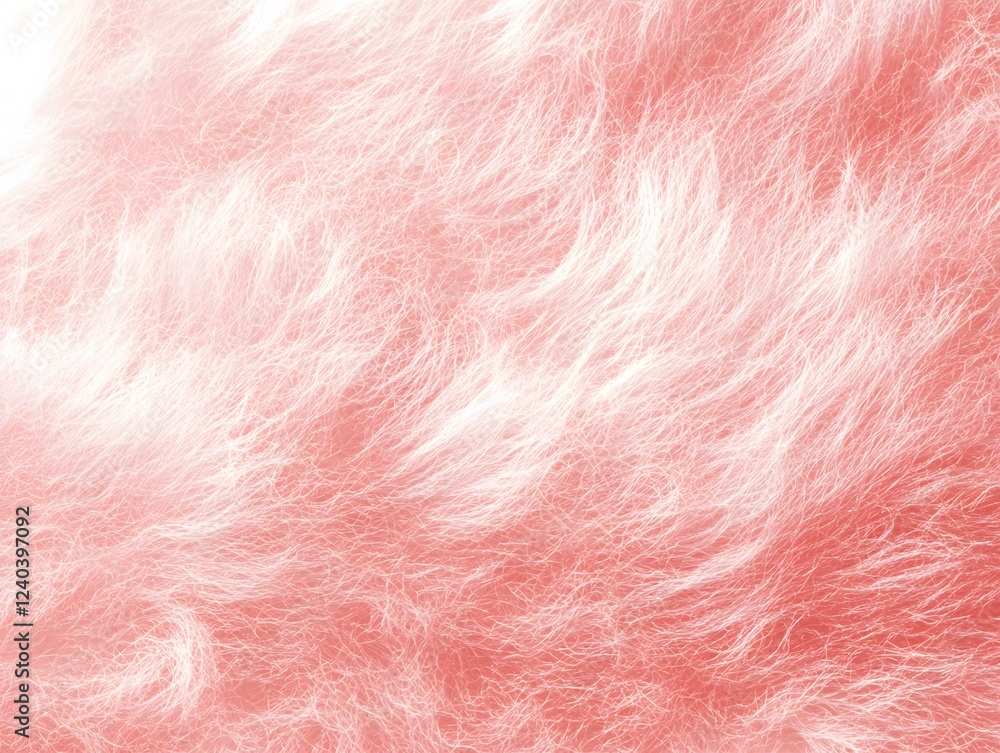 Abstract Pink and White Fuzzy Texture Background AI Generated Abstract Pink and White Fuzzy Texture Background AI Generated