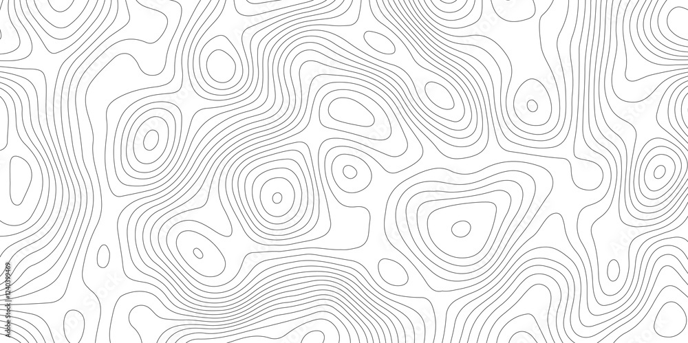 Topographic beautiful white and black styles contour topo wavy pattern map shiny line design, geography map line, presentation white background. Use for template, wallpaper, web vector illustration. Topographic beautiful white and black styles contour topo wavy pattern map shiny line design, geography map line, presentation white background. Use for template, wallpaper, web vector illustration.