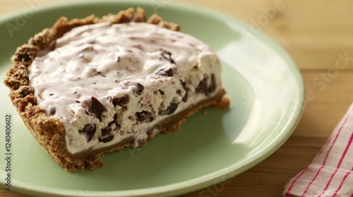 Wallpaper Mural A Decadent Chocolate Chip Ice Cream Pie: A Perfect Sweet Treat for Any Occasion Torontodigital.ca