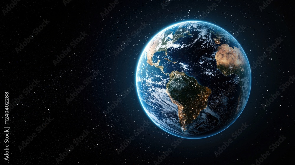 Highlighting the fragility of Earth ecosystem. Highlighting the fragility of Earth ecosystem.