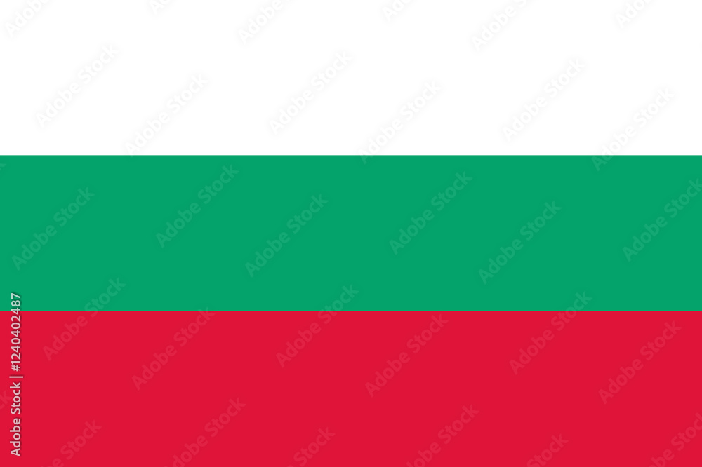 Bulgaria Flag Bulgaria Flag
