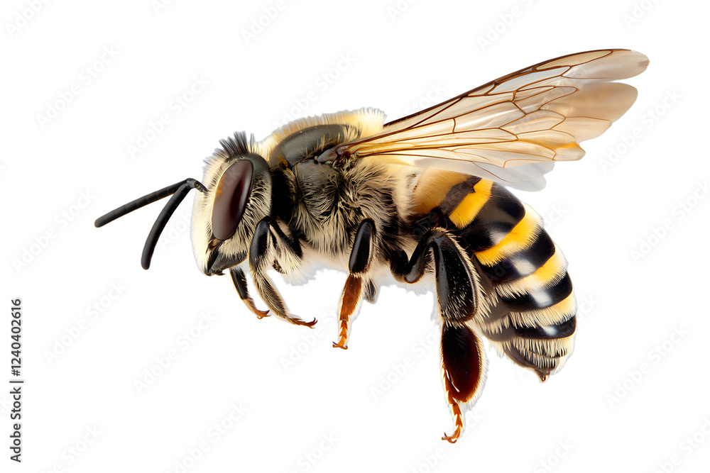 Stunning Bee PNG - Flying Macro Pollinator Incredible Bee PNG - Isolated on Transparent Background Stunning Bee PNG - Flying Macro Pollinator Incredible Bee PNG - Isolated on Transparent Background