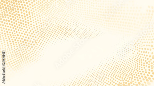 Wallpaper Mural Golden dots swirl background Torontodigital.ca