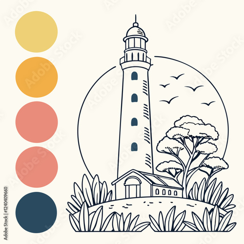  color plater colorful design