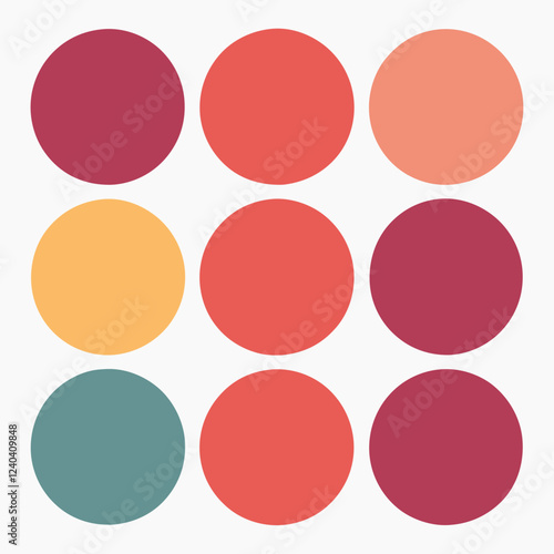  color plater  colorful design