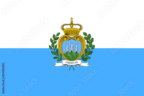 San Marino Flag