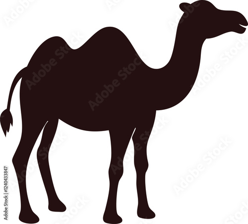 camel vector design 