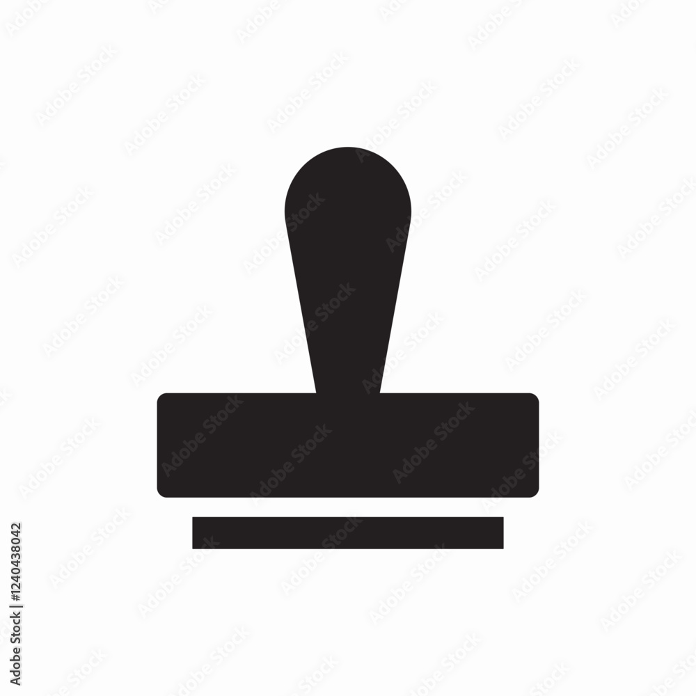 rubber stamp approval icon vector sign rubber stamp approval icon vector sign