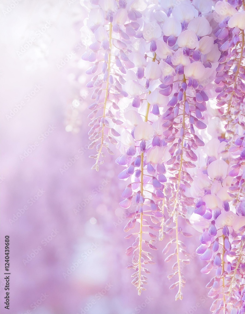 Obraz premium 藤の花