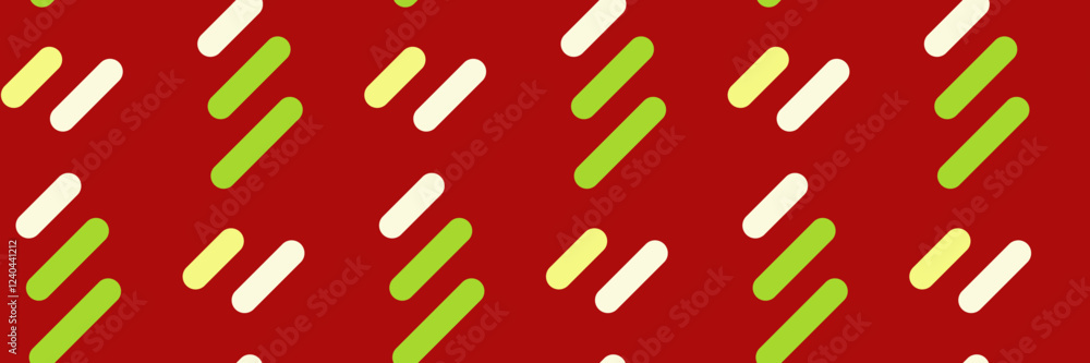 Seamless line pattern with abstract diagonal stripes. Perfect for colourful wallpapers, trendy textiles, and modern vector backgrounds.