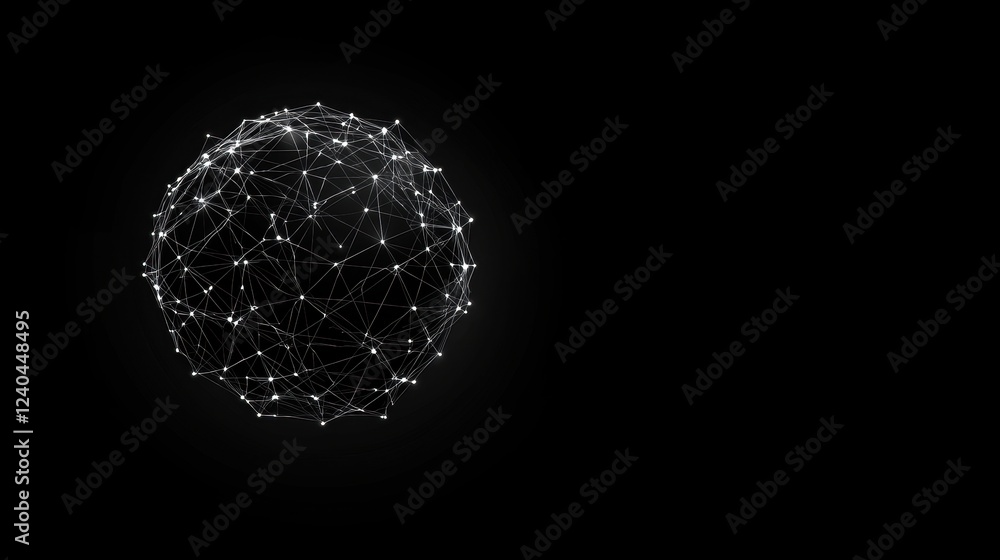 globe minimalist digital node connection Minimalist globe with node connections forming a complex web, intricate design representing interconnectedness globe minimalist digital node connection Minimalist globe with node connections forming a complex web, intricate design representing interconnectedness