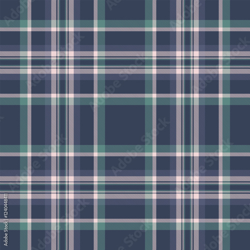 Timeless vector plaid design, ideal for creating fashionable gar