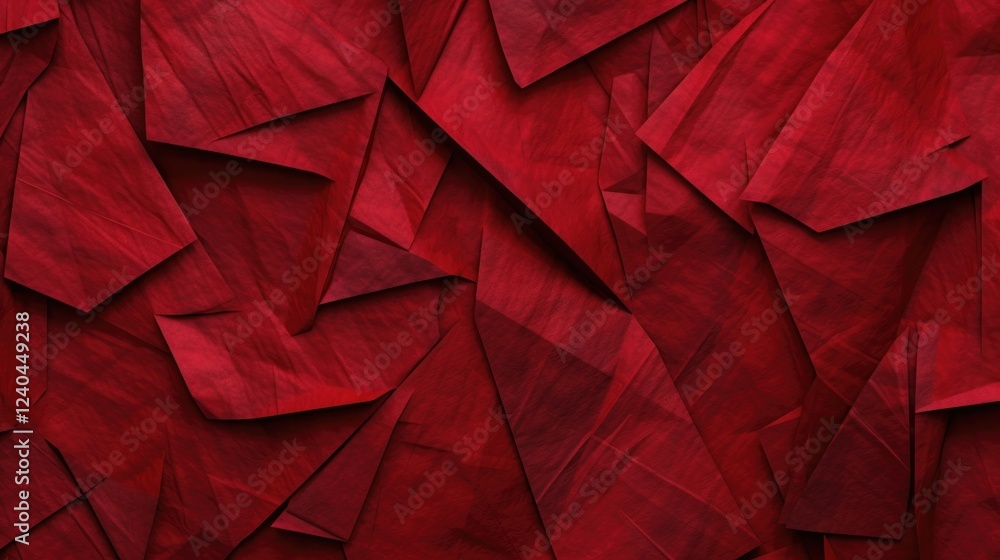 red background, abstract geometric shapes red background, abstract geometric shapes