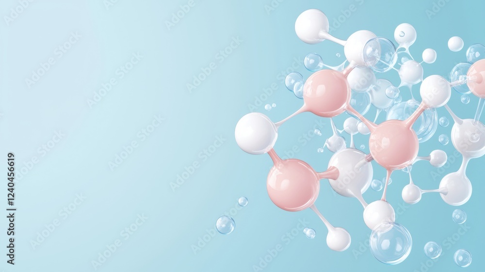 Molecular Bonding Diagram Molecular bonding diagram with electron orbitals, detailed representation of chemical bonding, suitable for chemistry education or research Molecular Bonding Diagram Molecular bonding diagram with electron orbitals, detailed representation of chemical bonding, suitable for chemistry education or research