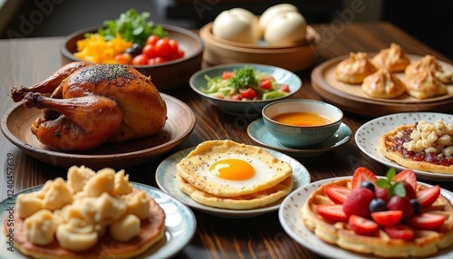 Gourmet Delights: A Culinary Symphony of Global Breakfast Specialties