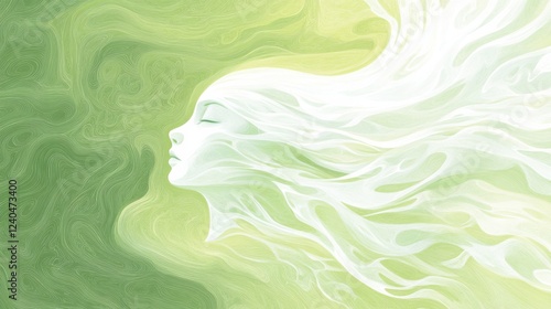 Illustration that represents the concept of Tapping Therapy (EFT) for Anxiety