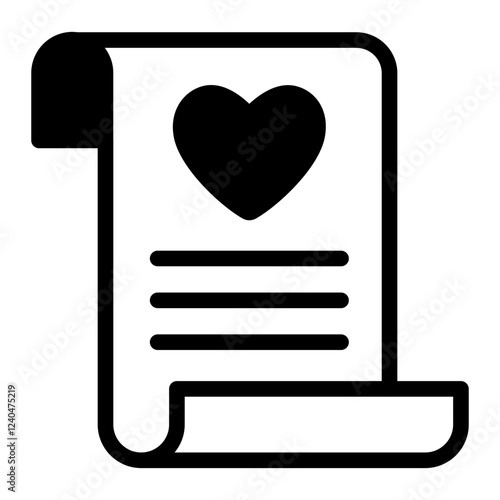 This Wedding vow icon is suitable for Wedding, Valentine, etc.