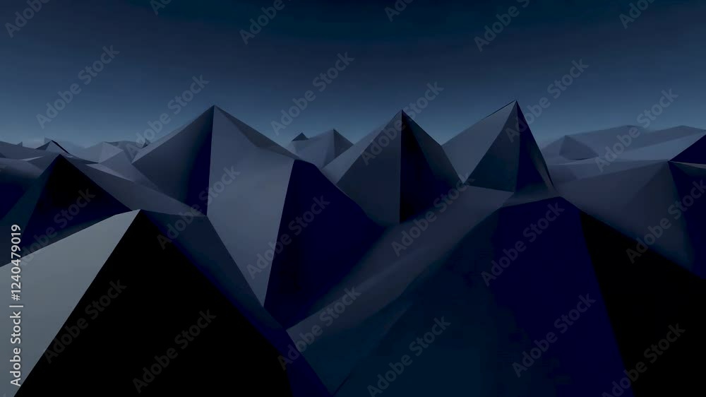 Abstract patterns in dark geometric formations Abstract patterns in dark geometric formations