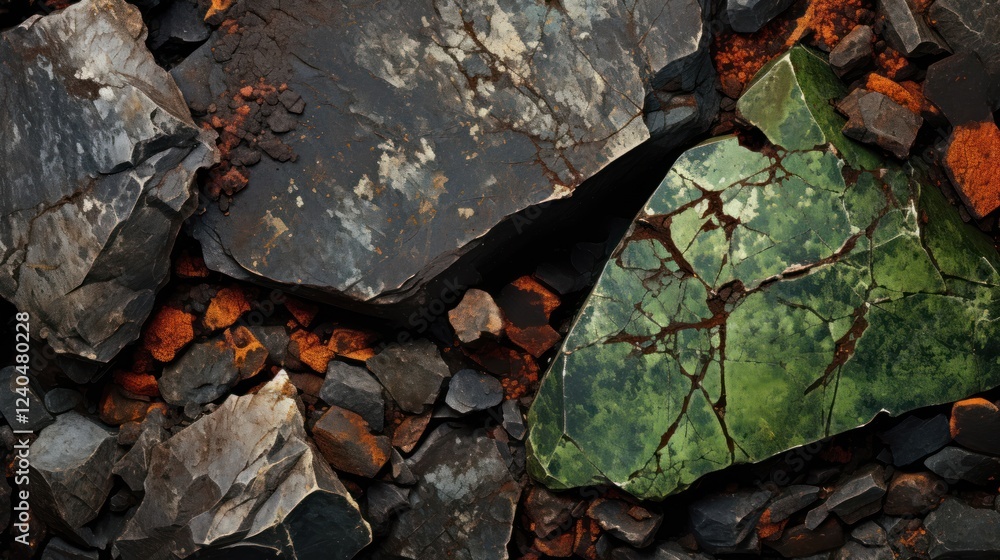the texture of the mineral stone Arfvedsonite the texture of the mineral stone Arfvedsonite