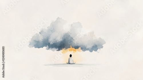 Illustration that represents the concept of Understanding Biohacking for Wellness