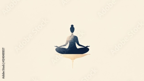 Illustration that represents the concept of work-life balance 