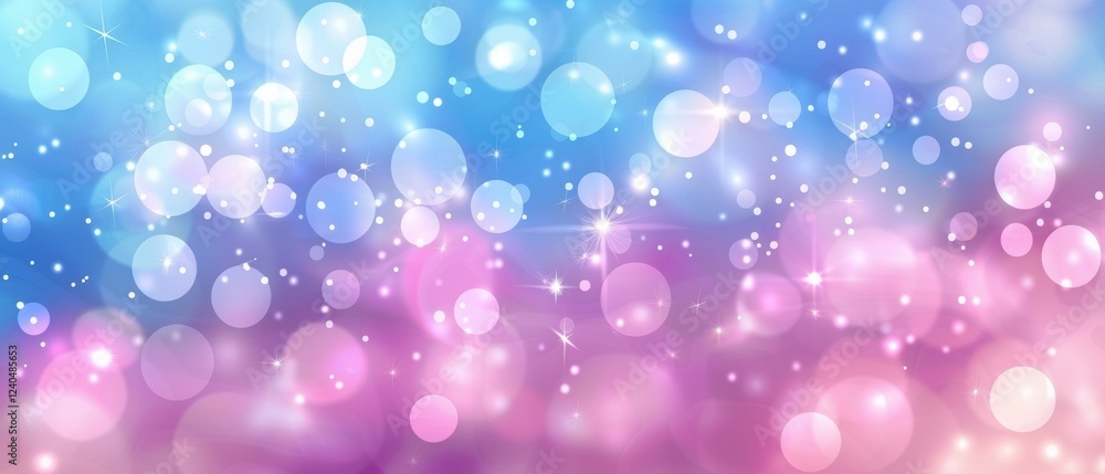 Colorful Bokeh Background with Soft Circular Lights and a Gradient of Blue and Pink Tones for Vibrant and Dreamy Visual Aesthetics Colorful Bokeh Background with Soft Circular Lights and a Gradient of Blue and Pink Tones for Vibrant and Dreamy Visual Aesthetics