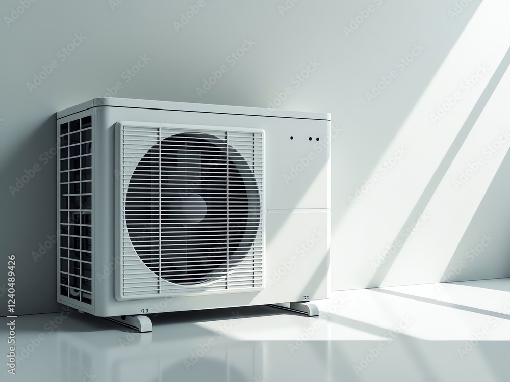 Fototapeta premium air conditioner on the wall