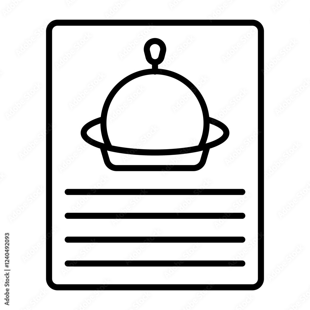 Personalized Menu.line icons Personalized Menu.line icons