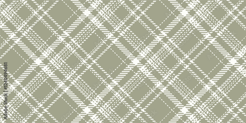 Fototapeta premium Vector checkered pattern or plaid pattern. Tartan, textured seamless twill for flannel shirts, duvet covers, other autumn winter textile mills. Vector Format