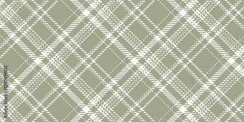 Vector checkered pattern or plaid pattern. Tartan, textured seamless twill for flannel shirts, duvet covers, other autumn winter textile mills. Vector Format