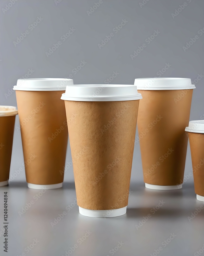 Elevate your brand with our superior plain paper cups. Designed to showcase your logo beautifully, they're perfect for coffee shops Elevate your brand with our superior plain paper cups. Designed to showcase your logo beautifully, they're perfect for coffee shops