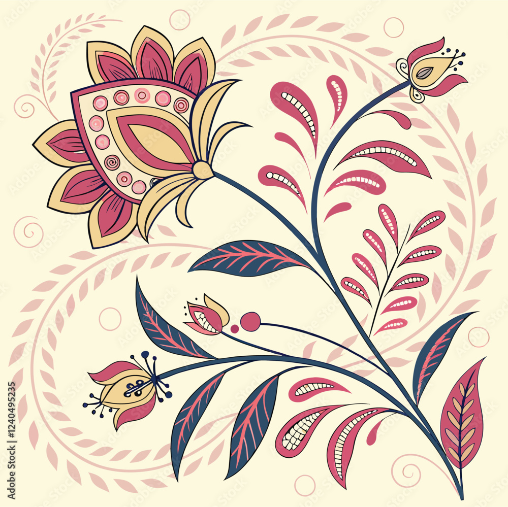 Fototapeta premium beautiful-pattern-design (3).eps