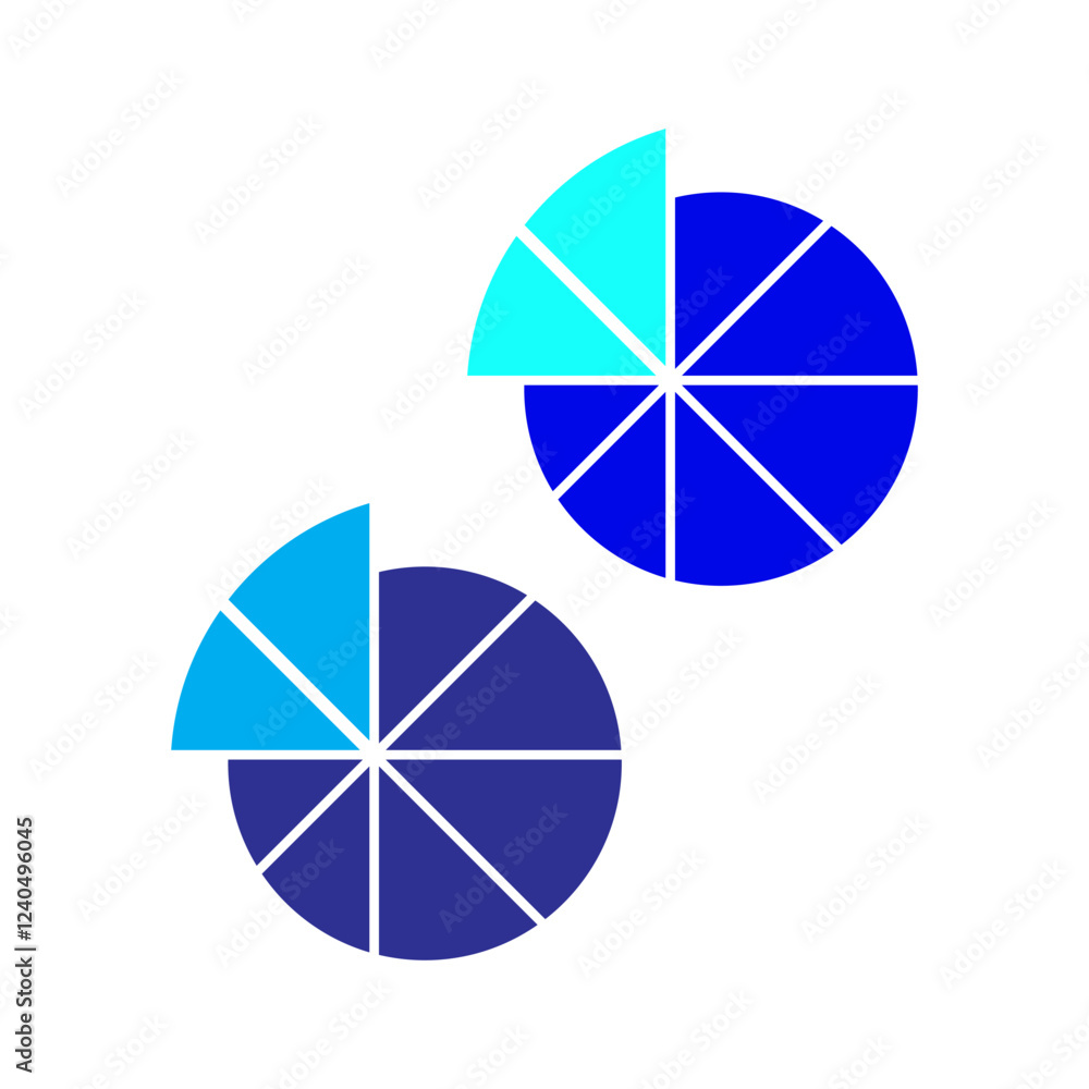 Obraz premium illustration of chart