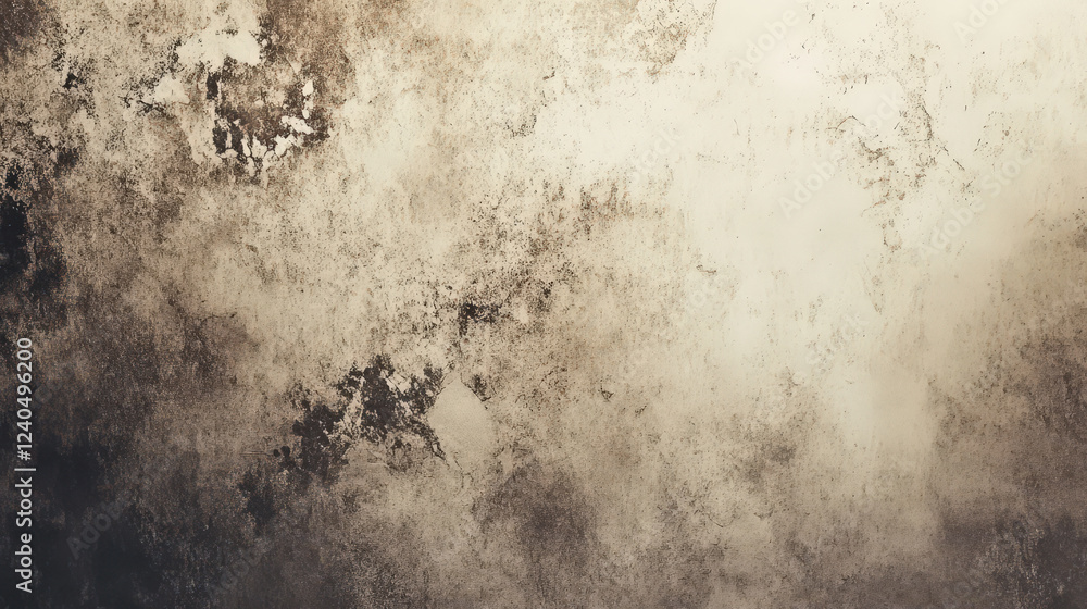 Fototapeta premium A wall with a lot of dirt and dust on it