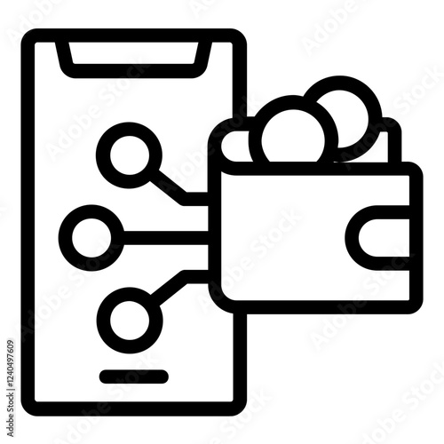 digital wallet icon