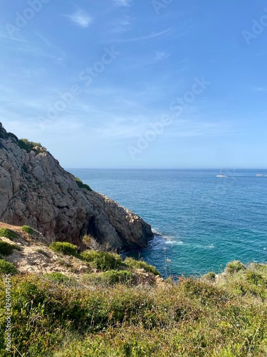 the coast of the sea